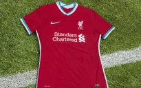 Liverpool công bố mẫu áo đấu sân nhà ở mùa giải 2020 - 2021