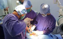 Ngã từ độ cao 5m, người đàn ông đàn ông dập nát đốt sống ngực