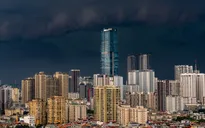 Chùm ảnh: Ngắm nhìn Hà Nội những ngày mưa dông