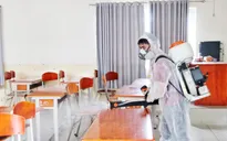 TP.HCM triển khai phun khử khuẩn hàng trăm điểm thi tốt nghiệp THPT