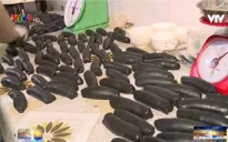 Lạ vị bánh mì đen