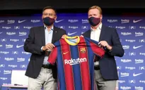 HLV Ronald Koeman ra mắt Barcelona