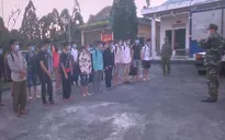 Phát hiện 48 công dân nhập cảnh trái phép qua đường mòn biên giới
