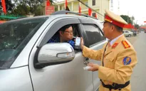 Xử lý vi phạm nồng độ cồn, CSGT phát hiện nhiều trường hợp dương tính với ma túy