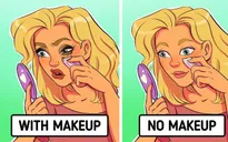 8 điều sẽ xảy ra khi bạn ngừng trang điểm