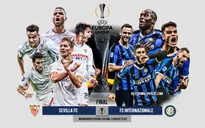 Sevilla - Inter Milan: So tài đỉnh cao, chứng minh vị thế! (Chung kết UEFA Europa League, 02h00 ngày 22/8)
