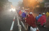 Đêm nay không khí lạnh tràn xuống, Hà Nội mưa to