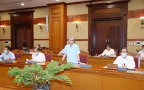 Bộ Chính trị làm việc với 15/67 đảng bộ, cho ý kiến về công tác chuẩn bị Đại hội Đảng