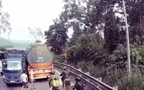 Vượt ẩu tại khúc cua, ẩu đả trên đèo Bảo Lộc