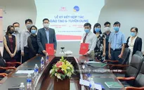 Hợp tác đào tạo, tuyển dụng sinh viên nhóm ngành Chăm sóc sức khỏe