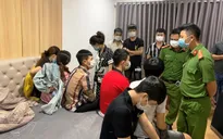 10 nam nữ mở “tiệc" ma túy mừng sinh nhật bất chấp dịch