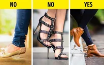 10 quy tắc vàng cho tín đồ của giày cao gót