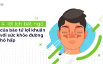 4 lợi ích bất ngờ của bào tử lợi khuẩn với sức khỏe đường hô hấp