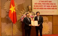 Ông Trần Sỹ Thanh giữ chức Phó Chủ nhiệm Văn phòng Quốc hội