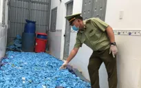 Bình Dương: Thu giữ 21 tấn găng tay y tế đã sử dụng