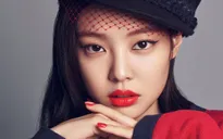 Jennie (BLACKPINK) gây "sốt" với mái tóc hồng trong teaser mới