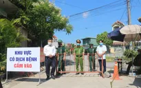 Một xã tại Hà Nam dừng hoạt động quán ăn, hàng chợ sau ca dương tính với SARS-CoV-2