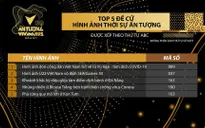 Điểm mặt Top 5 Hình ảnh thời sự ấn tượng lọt vòng 2 VTV Awards 2020