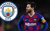 Nóng! Messi bí mật "đi đêm" với Man City?