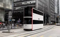 “Lác mắt” với mô hình xe điện siêu hiện đại ở Hong Kong