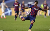 Luis Suarez nhiều khả năng chia tay Barcelona trong tuần này
