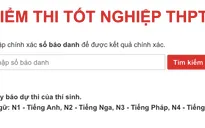 Cách tra cứu điểm thi tốt nghiệp THPT năm 2020