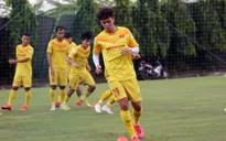 U22 Việt Nam: 3 tuyển thủ gặp chấn thương, phải nghỉ tập để điều trị phục hồi