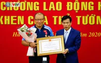 HLV Park Hang Seo nhận vinh dự chưa từng có trong lịch sử bóng đá Việt Nam