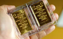 Giá vàng tăng gần nửa triệu đồng/lượng