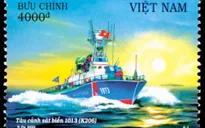 Giới thiệu bộ tem "Biển, đảo Việt Nam (bộ 2): Tàu Cảnh sát biển Việt Nam"