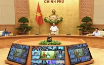 Thủ tướng Nguyễn Xuân Phúc chủ trì phiên họp Chính phủ tháng 9