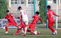 U22 Việt Nam hoà 2-2 CLB Viettel trong trận đấu tập cuối cùng