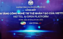 Ra mắt nền tảng công nghệ trí tuệ nhân tạo "Make in Vietnam"