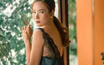 Hình ảnh khác lạ, gợi cảm bất ngờ của MC Đan Lê