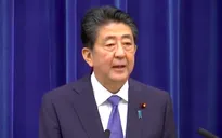 Thủ tướng Nhật Bản Abe Shinzo thông báo quyết định từ chức