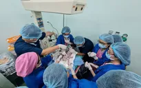 Hai bệnh viện Sản, Nhi phối hợp cứu bé sơ sinh mắc dị tật phức tạp