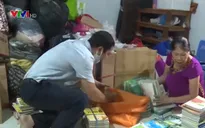 Quyên góp sách giáo khoa cũ tặng học sinh vùng cao