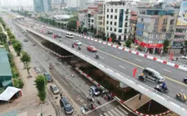 Khánh thành cầu vượt nút giao Hoàng Quốc Việt - Nguyễn Văn Huyên
