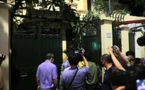 Công an khám nhà ông Nguyễn Đức Chung