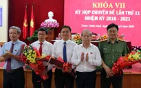 Ông Nguyễn Thanh Bình được bầu làm Phó Chủ tịch UBND tỉnh Thừa Thiên-Huế