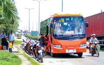 TP.HCM tạm ngưng đào đường, kiểm tra "bến cóc, xe dù" dịp nghỉ lễ 2/9