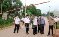 Bắc Giang dỡ bỏ cách ly "ổ dịch" có 6 người cùng gia đình mắc COVID-19