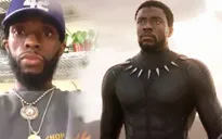 Xót xa hình ảnh gầy gò của tài tử "Black Panther" khi chống chọi với bệnh ung thư