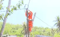 Hơn 600 hộ dân ở đảo Nhơn Châu được phủ lưới điện quốc gia