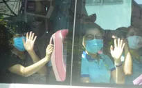 Đoàn y, bác sĩ Bình Định và Huế tạm biệt Đà Nẵng sau những ngày sát cánh chống dịch