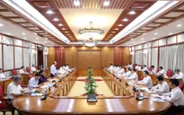 Bộ Chính trị làm việc với các địa phương về công tác chuẩn bị Đại hội Đảng bộ nhiệm kỳ 2020-2025