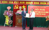 Bộ Chính trị chuẩn y ông Phạm Đại Dương giữ chức Bí thư Tỉnh ủy Phú Yên