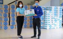 Vinamilk đồng hành cùng “khúc ruột miền trung” chống dịch COVID-19