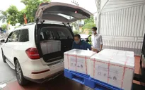Bộ Y tế nhận 50.000 bộ xét nghiệm chẩn đoán COVID-19
