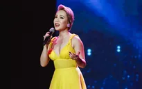 Uyên Linh, Minh Hằng biểu diễn trên sân khấu... không khán giả